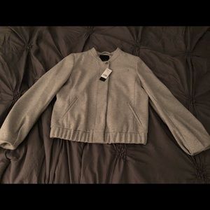 Brand New Women’s Grey Bomber Jacket
